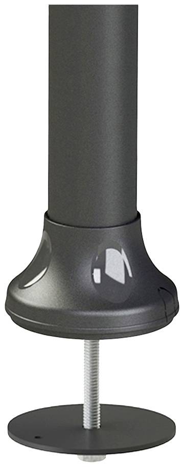 Neomounts FPMA-D700DD 2 részes Monitor talp 48,3 cm (19) - 76,2 cm (30) Fekete Állítható magasságú, 10. kép