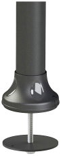 Neomounts FPMA-D700DD 2 részes Monitor talp 48,3 cm (19) - 76,2 cm (30) Fekete Állítható magasságú, 10. bélyegkép