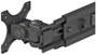 Neomounts FPMA-D700DD 2 részes Monitor talp 48,3 cm (19) - 76,2 cm (30) Fekete Állítható magasságú, 4. bélyegkép