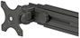 Neomounts FPMA-D700DD 2 részes Monitor talp 48,3 cm (19) - 76,2 cm (30) Fekete Állítható magasságú, 5. bélyegkép