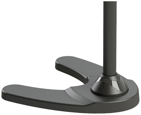 Neomounts FPMA-D700DD 2 részes Monitor talp 48,3 cm (19) - 76,2 cm (30) Fekete Állítható magasságú, 6. kép