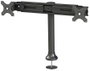 Neomounts FPMA-D700DD 2 részes Monitor talp 48,3 cm (19) - 76,2 cm (30) Fekete Állítható magasságú, 9. bélyegkép