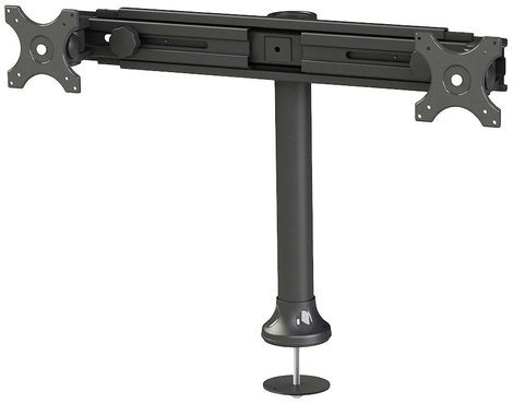Neomounts FPMA-D700DD 2 részes Monitor talp 48,3 cm (19) - 76,2 cm (30) Fekete Állítható magasságú, 9. kép