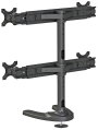 Neomounts FPMA-D700DD4 4 részes Monitor talp 48,3 cm (19) - 76,2 cm (30) Fekete Állítható magasságú, 3. bélyegkép