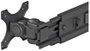 Neomounts FPMA-D700DD4 4 részes Monitor talp 48,3 cm (19) - 76,2 cm (30) Fekete Állítható magasságú, 4. bélyegkép