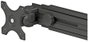Neomounts FPMA-D700DD4 4 részes Monitor talp 48,3 cm (19) - 76,2 cm (30) Fekete Állítható magasságú, 5. bélyegkép