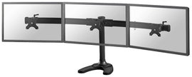Neomounts FPMA-D700DD3 3 részes Monitor talp 25,4 cm (10) - 68,6 cm (27) Állítható magasságú, Csukló
