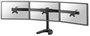 Neomounts FPMA-D700DD3 3 részes Monitor talp 25,4 cm (10) - 68,6 cm (27) Állítható magasságú, Csukló bélyegkép