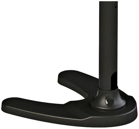 Neomounts FPMA-D700DD3 3 részes Monitor talp 25,4 cm (10) - 68,6 cm (27) Állítható magasságú, Csukló 5. kép