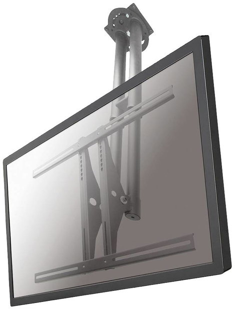 Neomounts PLASMA-C100 TV mennyezeti tartó 94,0 cm (37) - 190,5 cm (75) Dönthető + forgatható