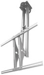 Neomounts PLASMA-C100 TV mennyezeti tartó 94,0 cm (37) - 190,5 cm (75) Dönthető + forgatható 2. bélyegkép