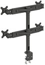 Neomounts FPMA-D700D4 4 részes Monitor asztali tartó 48,3 cm (19) - 76,2 cm (30) Fekete Állítható ma 3. bélyegkép