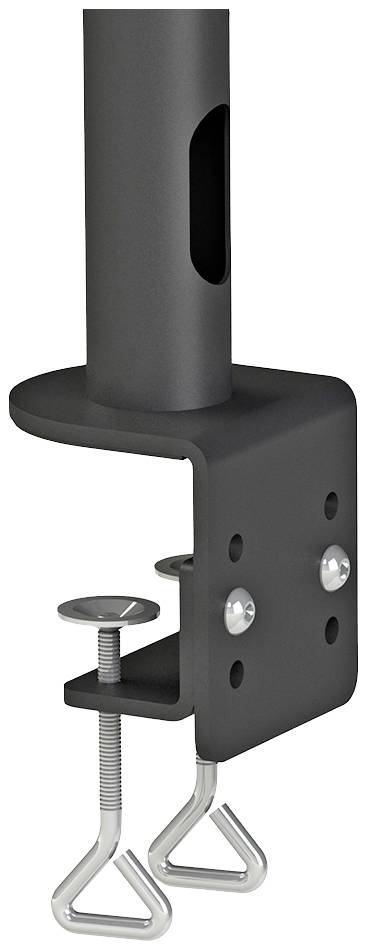 Neomounts FPMA-D700D4 4 részes Monitor asztali tartó 48,3 cm (19) - 76,2 cm (30) Fekete Állítható ma 6. kép