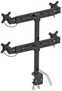 Neomounts FPMA-D700D4 4 részes Monitor asztali tartó 48,3 cm (19) - 76,2 cm (30) Fekete Állítható ma 7. bélyegkép