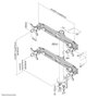 Neomounts FPMA-D700D4 4 részes Monitor asztali tartó 48,3 cm (19) - 76,2 cm (30) Fekete Állítható ma 8. bélyegkép