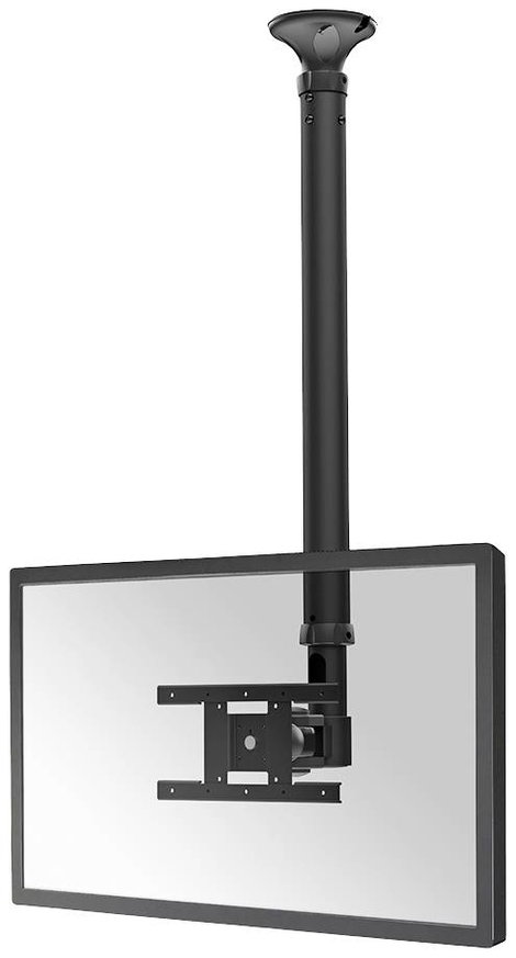 Neomounts FPMA-C100 1 részes Monitor mennyezeti tartó 25,4 cm (10) - 76,2 cm (30) Fekete Állítható m