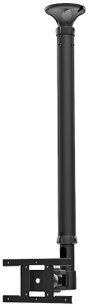 Neomounts FPMA-C100 1 részes Monitor mennyezeti tartó 25,4 cm (10) - 76,2 cm (30) Fekete Állítható m 2. bélyegkép
