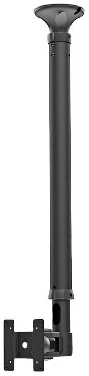 Neomounts FPMA-C100 1 részes Monitor mennyezeti tartó 25,4 cm (10) - 76,2 cm (30) Fekete Állítható m 3. kép