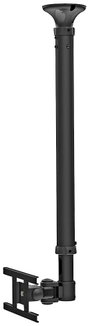 Neomounts FPMA-C100 1 részes Monitor mennyezeti tartó 25,4 cm (10) - 76,2 cm (30) Fekete Állítható m 4. bélyegkép