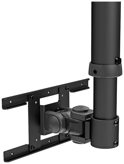 Neomounts FPMA-C100 1 részes Monitor mennyezeti tartó 25,4 cm (10) - 76,2 cm (30) Fekete Állítható m 5. kép