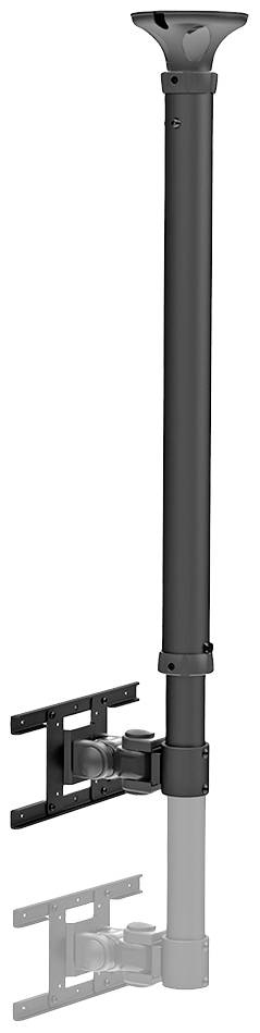 Neomounts FPMA-C100 1 részes Monitor mennyezeti tartó 25,4 cm (10) - 76,2 cm (30) Fekete Állítható m 6. kép