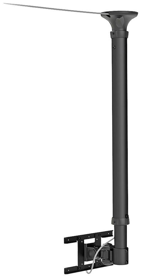 Neomounts FPMA-C100 1 részes Monitor mennyezeti tartó 25,4 cm (10) - 76,2 cm (30) Fekete Állítható m 7. kép