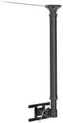 Neomounts FPMA-C100 1 részes Monitor mennyezeti tartó 25,4 cm (10) - 76,2 cm (30) Fekete Állítható m 7. bélyegkép