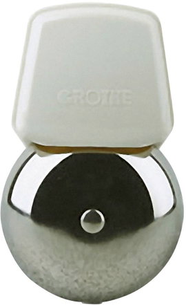 Grothe 24075 Csengő 8 V (max) 84 dBA Szürke, Ezüst