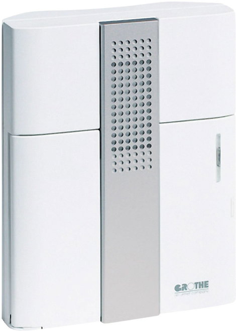 Grothe 43150 Gong 8 - 12 V 83 dBA Fehér, Ezüst