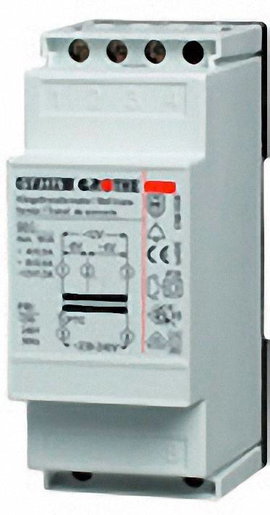 Grothe 14039 Csengő transzformátor 8 V/AC, 12 V/AC 1.5 A