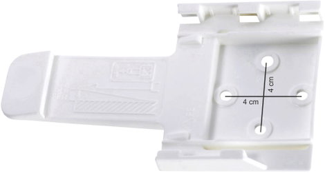 HP Autozubehör 11.036 Ék-tartó Műanyag 170 mm x 95 mm x 20 mm 2. kép