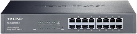 TP-LINK TL-SG1016DE Hálózati switch 16 port 1 GBit/s