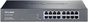 TP-LINK TL-SG1016DE Hálózati switch 16 port 1 GBit/s bélyegkép