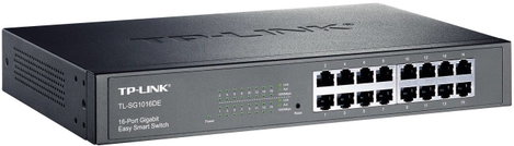 TP-LINK TL-SG1016DE Hálózati switch 16 port 1 GBit/s 2. kép