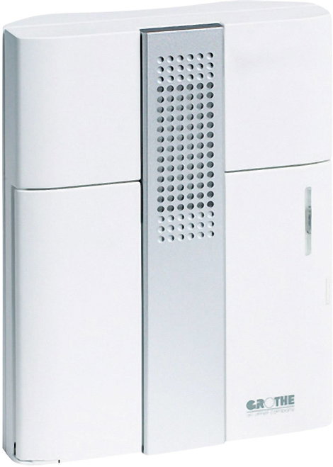 Vezeték nélküli csengőkészlet 500 m 868 MHz, Grothe 43305 Mistral 200M