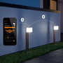 Steinel 055479 GL 80 SC LED-es kültéri lámpatest mozgásérzékelővel LED Fixen beépített LED-es 9.1 W 3. bélyegkép
