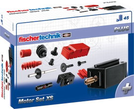 fischertechnik 505281 PLUS Motor Set XS Mechanika, Elektronika Kísérletező készletek 7 éves kortól