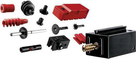 fischertechnik 505281 PLUS Motor Set XS Mechanika, Elektronika Kísérletező készletek 7 éves kortól 2. kép