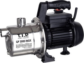 Inox kerti szivattyú 42 m 2950 l/h, T.I.P. 30111 GP 3000 Inox