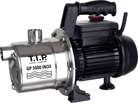Inox kerti szivattyú 42 m 2950 l/h, T.I.P. 30111 GP 3000 Inox