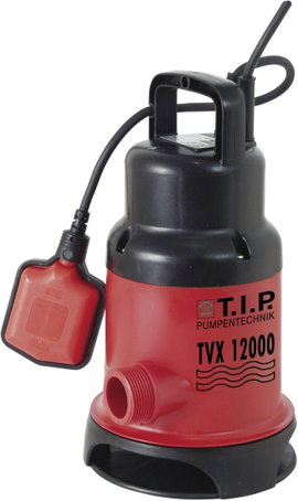 T.I.P. - Technische Industrie Produkte TVX 12000 30261 Szennyvízszivattyú 10800 l/óra 6 m