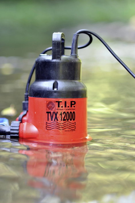 T.I.P. - Technische Industrie Produkte TVX 12000 30261 Szennyvízszivattyú 10800 l/óra 6 m 4. kép