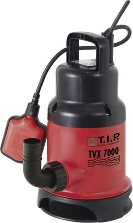 T.I.P. - Technische Industrie Produkte TVX 7000 30268 Szennyvízszivattyú 7000 l/óra 5 m