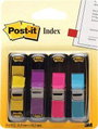 Post-it Oldaljelölők 7000052572 Sárga, Lila, Rózsaszín, Türkiz bélyegkép