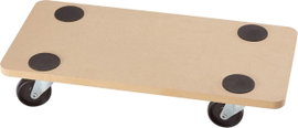 dörner + helmer 290695 ECONOMY Roller Terhelés (max.): 200 kg 590 mm x 290 mm x 120 mm