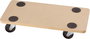dörner + helmer 290695 ECONOMY Roller Terhelés (max.): 200 kg 590 mm x 290 mm x 120 mm bélyegkép