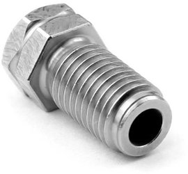 MicroSwiss sárgaréz fúvóka 0,4 mm Nozzle M2598-04