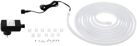 Paulmann SimpLED Outdoor Stripe 78906 LED csík teljes készlet Dugóval 24 V 5 m Melegfehér 1 db