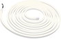 Paulmann SimpLED Outdoor Stripe 78906 LED csík teljes készlet Dugóval 24 V 5 m Melegfehér 1 db 2. bélyegkép