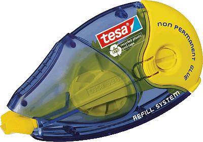 tesa Görgős ragasztó Kleberoller non permanent ecoLogo® leoldható, utántölthető